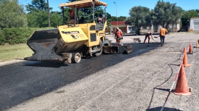 ASFLATAN CALLES EN SAAVEDRA