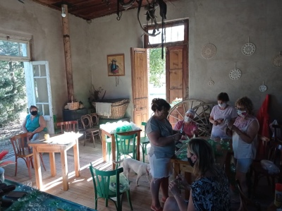 DECARACIÓN NAVIDEÑA EN DUFAUR Y COLONIA SAN MARTIN