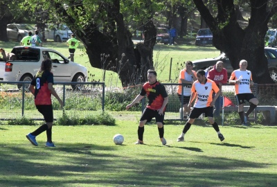 HABILITARON LOS TORNEOS DE FÚTBOL EN EL PARQUE