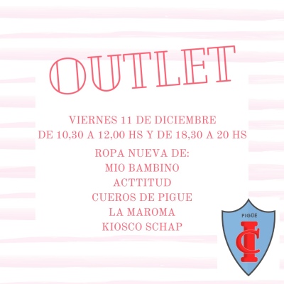 OUTLET DEL CLUB INDEPENDIENTE