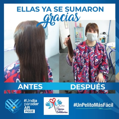 CAMPAÑA DE DONACIÓN DE PELO