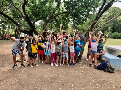 CIERRE DE TEMPORADA EN LA ESCUELITA VERANO DE ARROYO CORTO