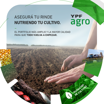 ASEGURA TU RINDE NUTRIENDO TU CULTIVO ASESORATE EN YPF AGRO