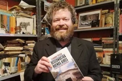 PRESENTACIÓN DEL LIBRO “DESCONOCIDA BUENOS AIRES”