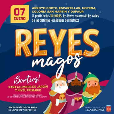 ¡Llegan los Reyes Magos al Distrito!