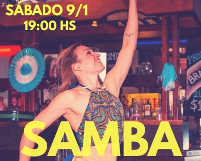 CLASE DE SAMBA