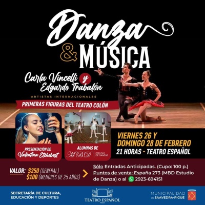 DANZA Y MÚSICA EN EL TEATRO ESPAÑOL