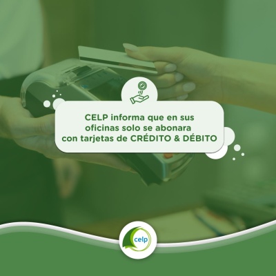 AVISO DE LA CELP