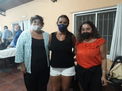 Tres mujeres presiden clubes de la LRF