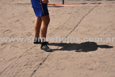 A pleno el torneo de Beach Vóley