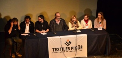 TEXTILES PIGUE LAMENTÓ EL FALLECIMIENTO DE EDUARDO HIDALGO