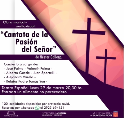 CANTATA DE LA PASION DEL SEÑOR