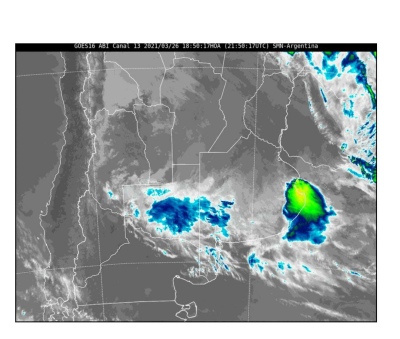 ALERTA POR INTENSAS LLUVIAS