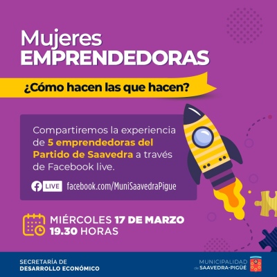 ENCUENTRO VIRTUAL DE EMPRENDEDORAS