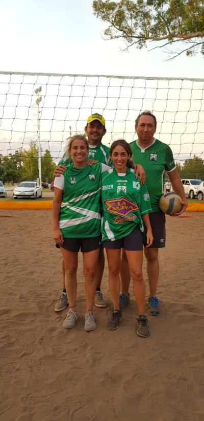 Los Urrutia campeones del Beach Vóley