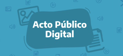 ACTOS PÚBLICOS DIGITALES