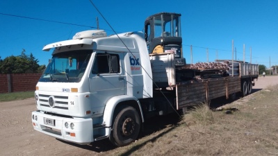 SE COMIENZA CON LA OBRA DE DESAGÜES CLOACALES EN LA LOCALIDAD DE SAAVEDRA