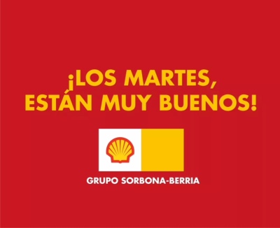 HOY VENÍ A SHELL PIGÜÉ QUE LOS MARTES PAGAS MENOS!!!!