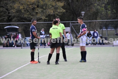 Hóckey Pigüé festejó en el clásico