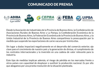 "El costo de la carne es el 28% del valor de góndola. El resto está en la cadena comercial"