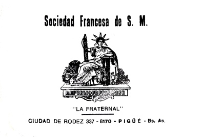 SOCIEDAD FRANCESA DE SOCORROS MUTUOS