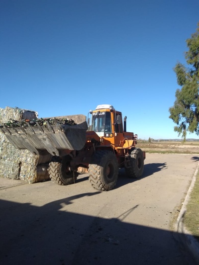 El municipio vendió vidrio para reciclar por más de 25 mil pesos