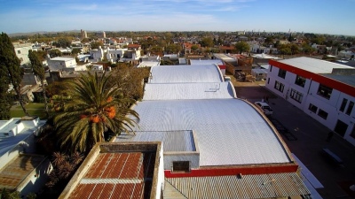 SIGUEN LAS OBRAS EN LAS ESCUELAS DEL DISTRITO, PROGRAMA "ESCUELAS A LA OBRA"