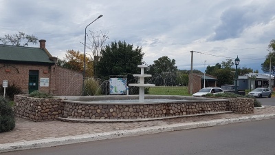 FUNCIONA NUEVAMENTE LA FUENTE DE AGUA