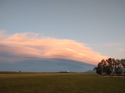 Bellísimas postales captadas en el cielo pigüense