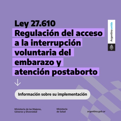 Interrupción Voluntaria del Embarazo: el hospital de Pigüé está preparado para cumplir con la Ley