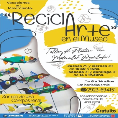 RECICLARTE EN EL MUSEO