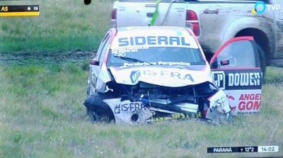 Gómez Fredes se quedó afuera en su 100º carrera