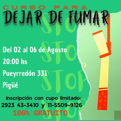 CURSO PARA DEJAR DE FUMAR