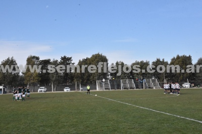 Siguen los amistosos de fútbol