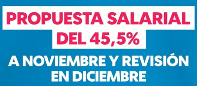 Los docentes aceptaron el 45,5% de aumento salarial