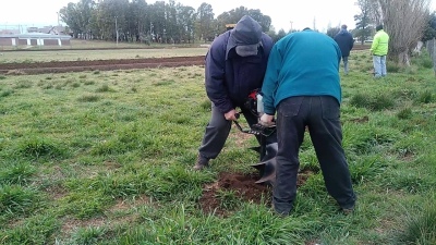 SIGUEN LOS TRABAJOS DE MANTENIMIENTO Y MEJORA EN EL PARQUE LA SALLE