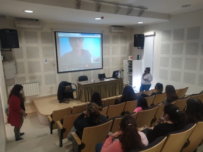 ENCUENTRO DEL "CLUB DE CHICAS PROGRAMADORAS