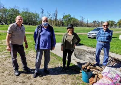 Festejan el día de la primavera