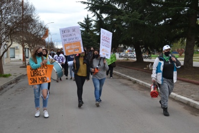 En Saavedra se marchó por Evelyn Hagg