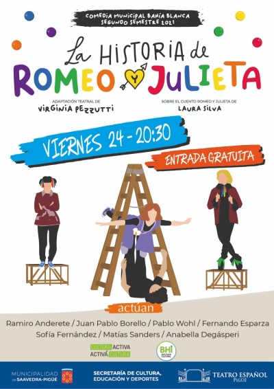 "Romeo y Julieta": un drama visto desde el humor