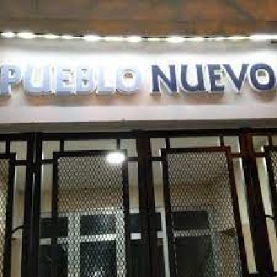 El barrio pueblo nuevo vuelve a las actividades en su salón