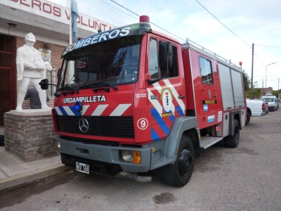 Millonaria inversión en Saavedra para los Bomberos Voluntarios