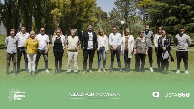 TODOS POR SAAVEDRA, TUS VECINOS, TUS REPRESENTANTES 