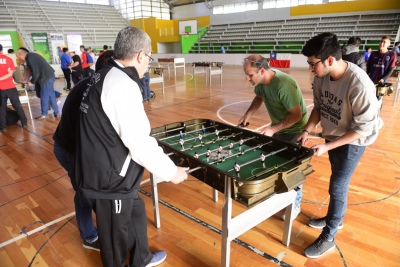 Fabio Blanco, nuestro campeón de metegol