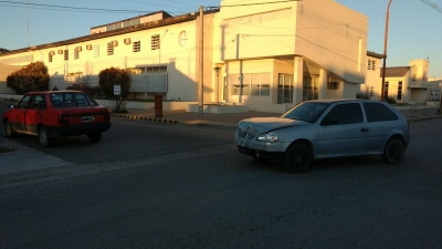 Choque en Casey y Liniers