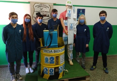 La escuela agraria de Goyena ganó un concurso nacional de la CASAFE