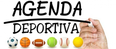 La agenda deportiva de este fin de semana