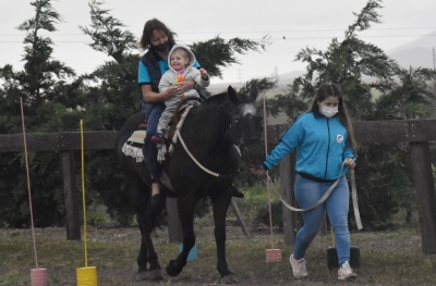 Equinoterapia Pigüé - Dos décadas de voluntades y experiencias compartidas