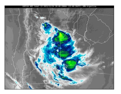 PARQUE MUNICIPAL CERRADO Y ALERTA METEREOLOGICO