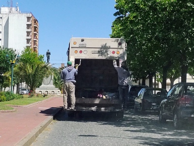 Conflicto municipal – Hoy habrá recolección de residuos